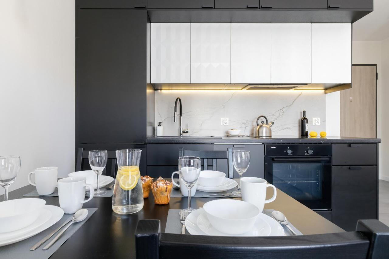 Nowa Letnica Apartments By Noclegi Renters غدانسك المظهر الخارجي الصورة