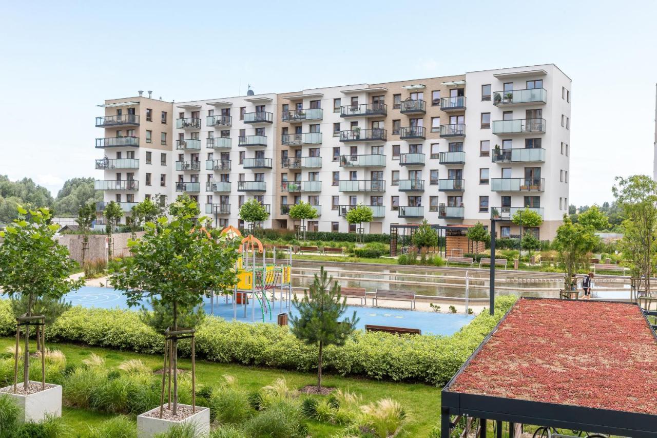 Nowa Letnica Apartments By Noclegi Renters غدانسك المظهر الخارجي الصورة