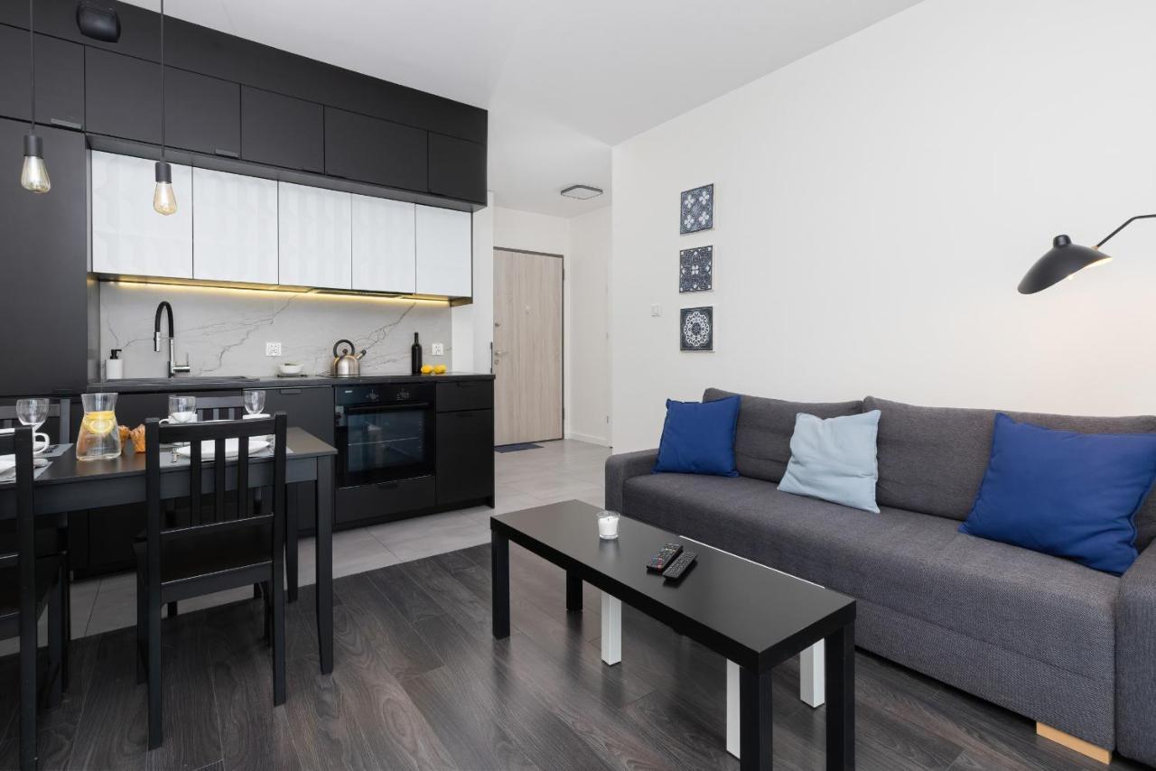 Nowa Letnica Apartments By Noclegi Renters غدانسك المظهر الخارجي الصورة