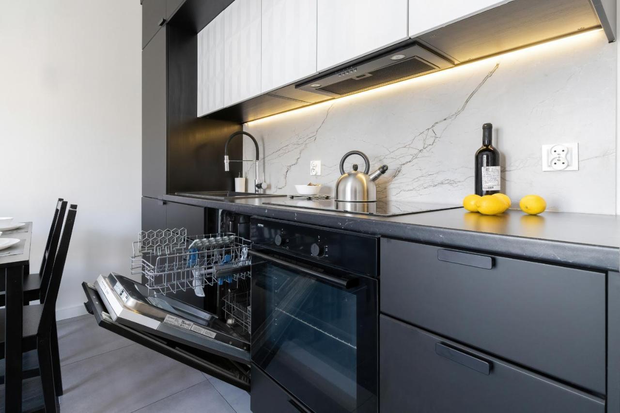 Nowa Letnica Apartments By Noclegi Renters غدانسك المظهر الخارجي الصورة