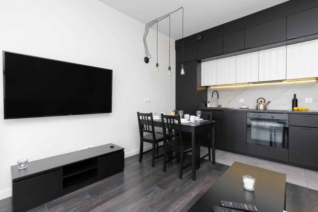 Nowa Letnica Apartments By Noclegi Renters غدانسك المظهر الخارجي الصورة