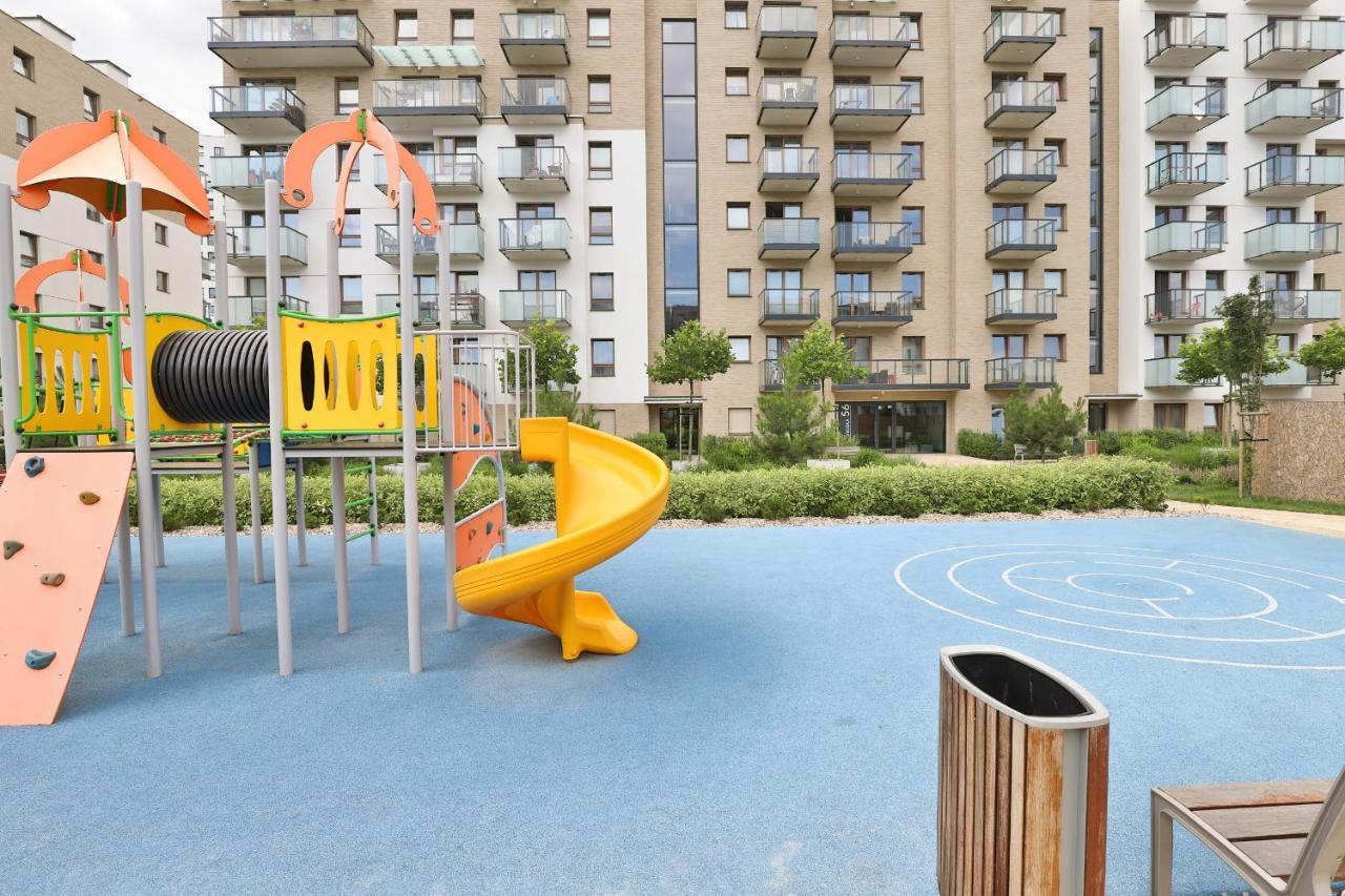 Nowa Letnica Apartments By Noclegi Renters غدانسك المظهر الخارجي الصورة
